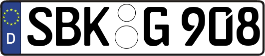 SBK-G908