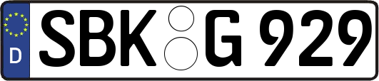 SBK-G929