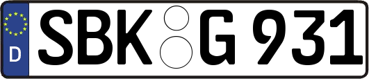 SBK-G931