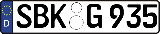 SBK-G935