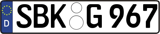 SBK-G967