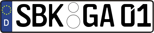 SBK-GA01