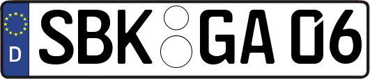 SBK-GA06