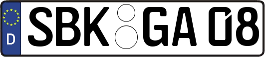 SBK-GA08