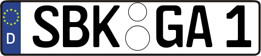 SBK-GA1