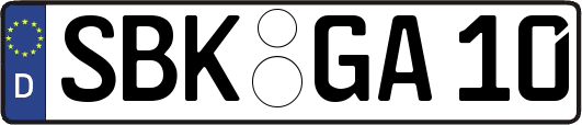 SBK-GA10