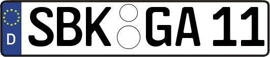SBK-GA11