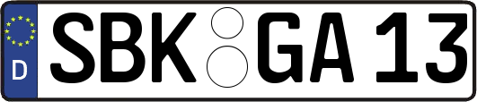 SBK-GA13
