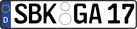 SBK-GA17