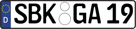 SBK-GA19
