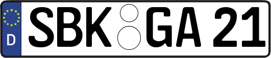 SBK-GA21