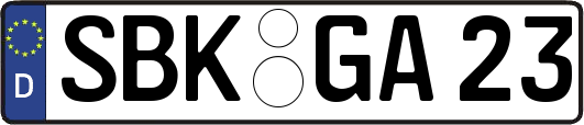 SBK-GA23