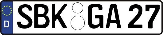 SBK-GA27