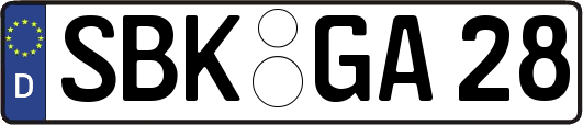 SBK-GA28