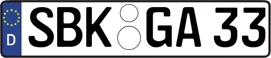 SBK-GA33