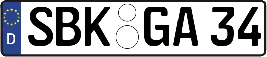 SBK-GA34