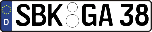 SBK-GA38