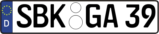 SBK-GA39