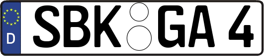 SBK-GA4