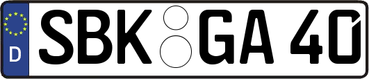 SBK-GA40