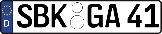SBK-GA41