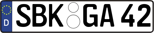 SBK-GA42