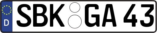 SBK-GA43