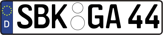 SBK-GA44