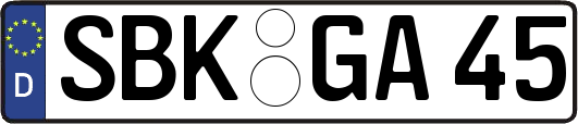 SBK-GA45