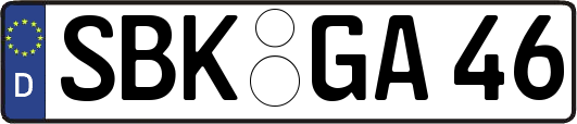 SBK-GA46