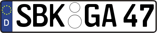 SBK-GA47