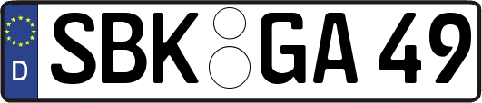 SBK-GA49