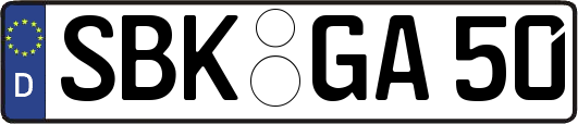 SBK-GA50
