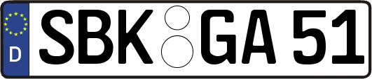 SBK-GA51