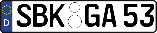 SBK-GA53