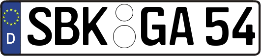 SBK-GA54