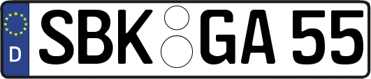 SBK-GA55
