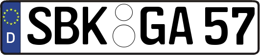 SBK-GA57