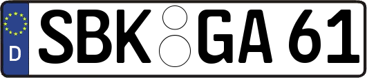 SBK-GA61