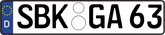 SBK-GA63
