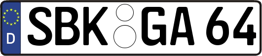 SBK-GA64