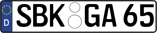 SBK-GA65