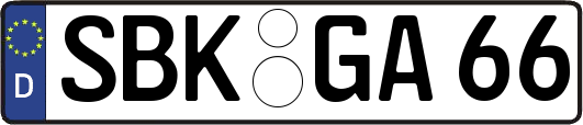 SBK-GA66