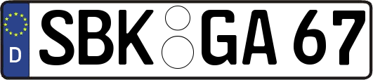 SBK-GA67