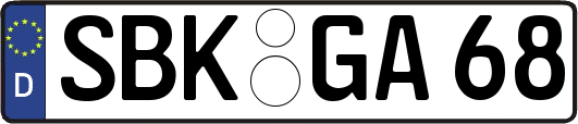 SBK-GA68