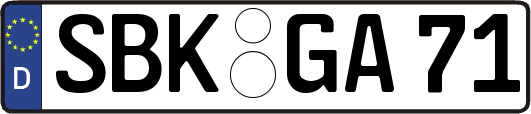 SBK-GA71