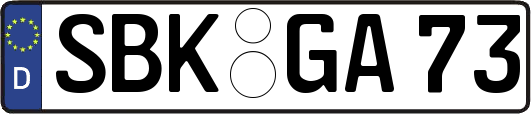 SBK-GA73