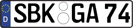 SBK-GA74