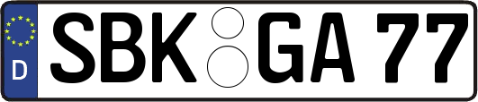 SBK-GA77