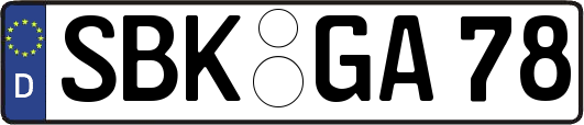 SBK-GA78